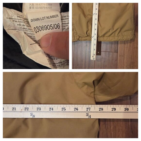 Marmot Whitehorse Parka Goose Down 650 Fill Men's XL With Detachable Hood - Picture 9 of 11